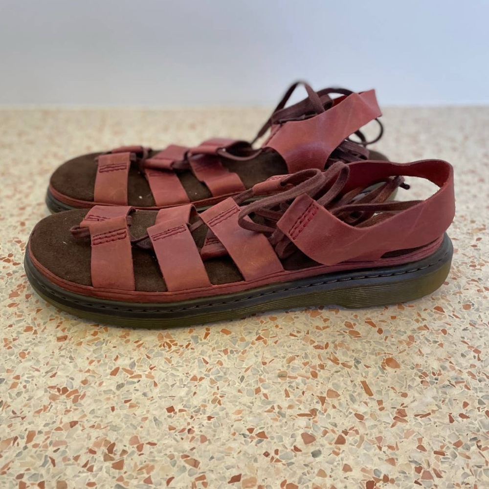 Dr. Martens Kristina Lace Up Sandals